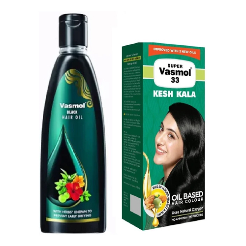 Vasmol Black Hair Oil