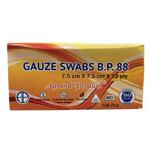 Aanandh Gauze Swab
