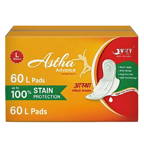Aastha Advance Sanitary Pads for Women XXL