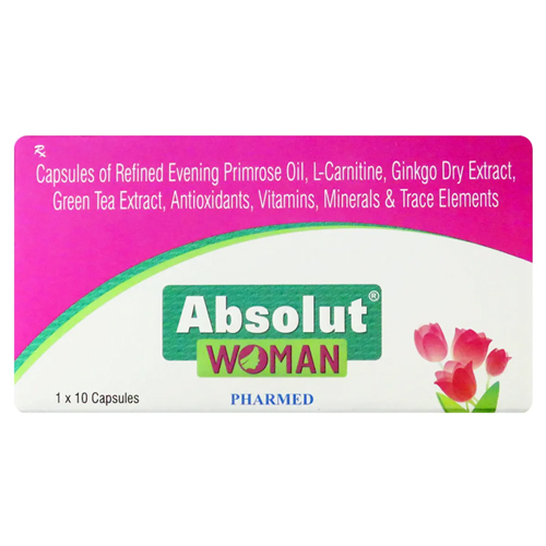 Absolut Women Capsules