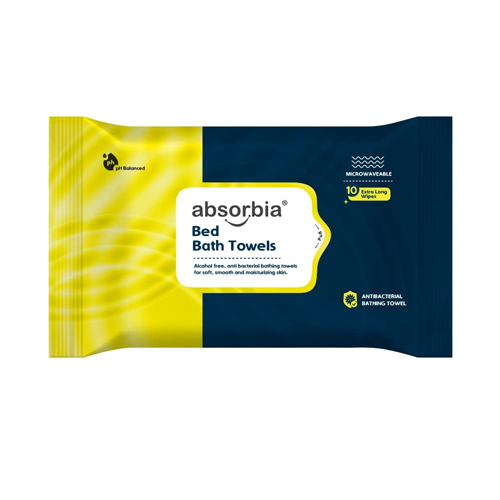 Absorbia Bed Wipes