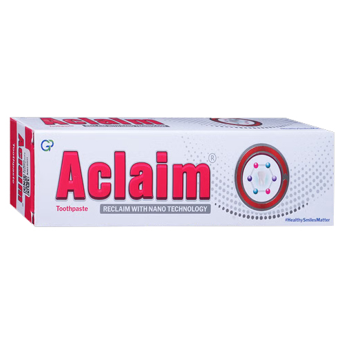 Aclaim Tooth Paste