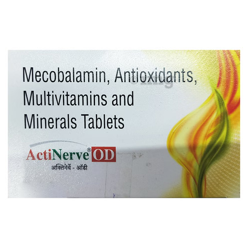 Actinerve Od Tablets