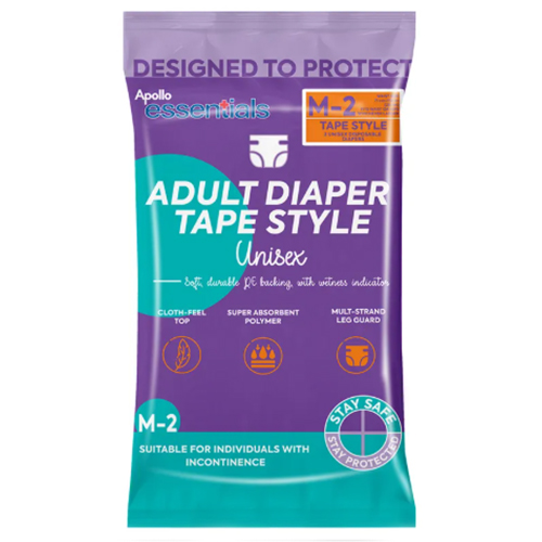Adult Taped Diaper Pants Medium