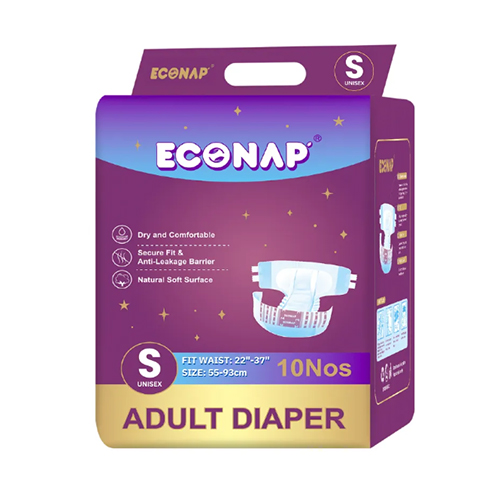 Adult Taped Diaper Pants Small