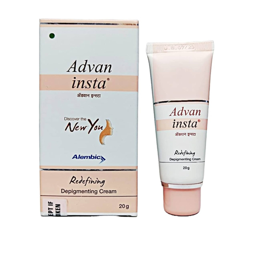Advan Insta Depigmenting Cream