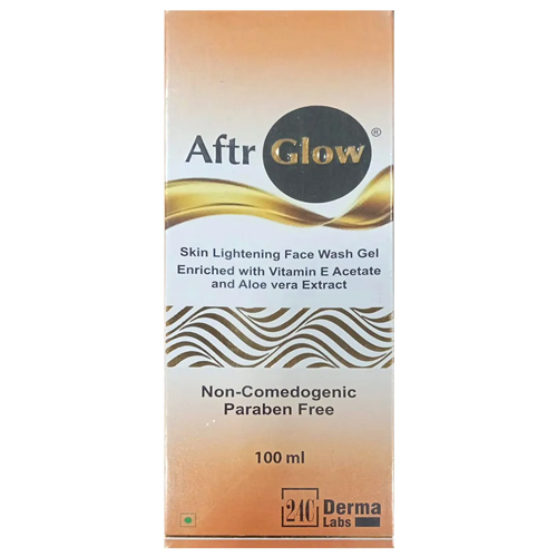 Aftr Glow Face Wash