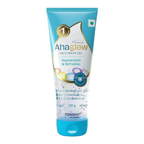 Ahaglow Advanced Face Wash