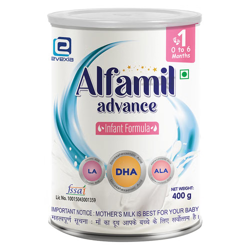 Alfamil Advance Infant Formula Stage 1 Powder