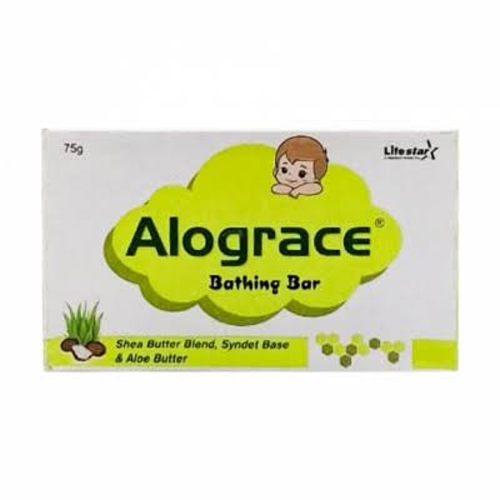 Alograce Mild & Gentle Cleansing Bar