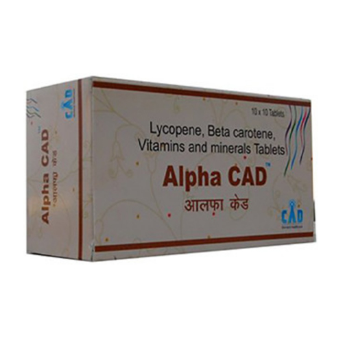 Alpha Cad Tablets