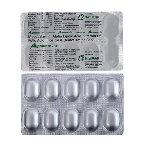 Alphamix Tablets