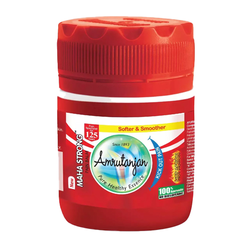 Amrutanjan Maha Strong Pain Balm