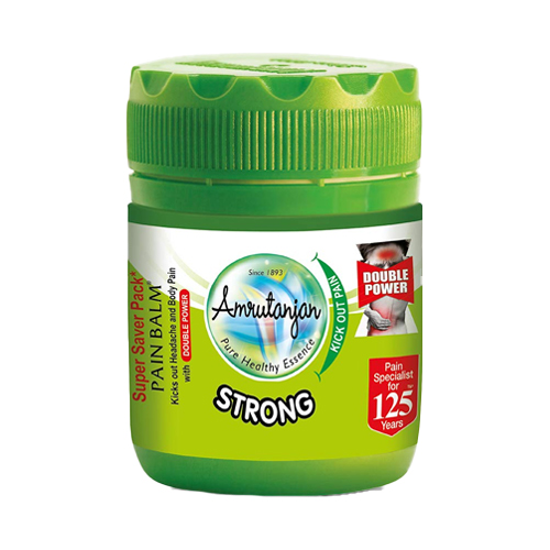 Amrutanjan Strong Pain Balm