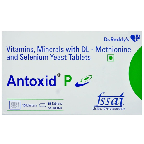 Antoxid P Tablets