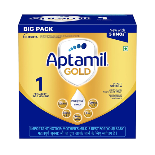 Aptamil Gold Infant Formula Stage 1 Powder Refill