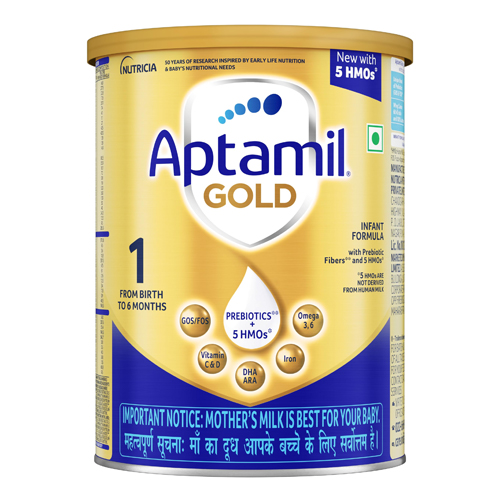 Aptamil Gold Infant Formula Stage 1 Powder Tin
