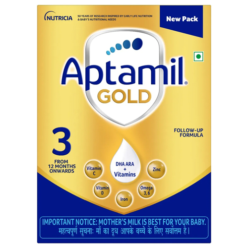 Aptamil Gold Infant Formula Stage 3 Powder Refill