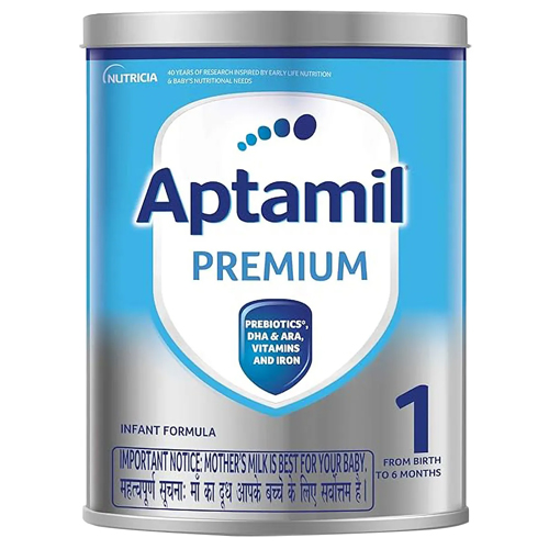Aptamil Premium Infant Formula Stage 1 Powder Tin