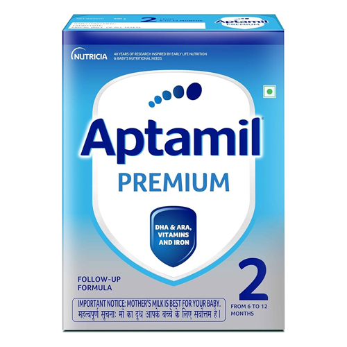 Aptamil Premium Infant Formula Stage 2 Powder Refill