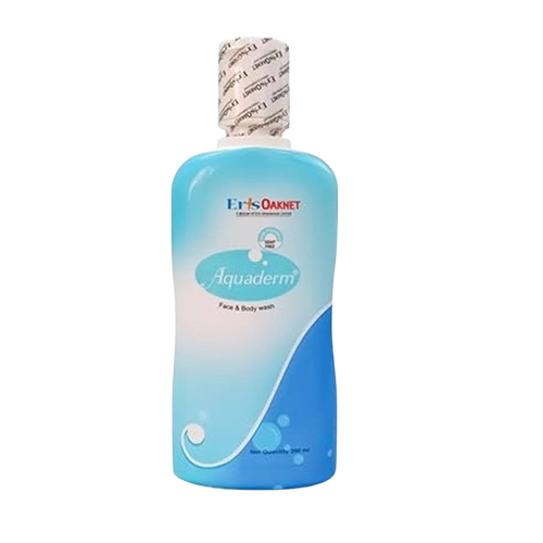 Aquaderm Face & Body Wash