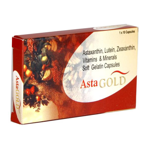 Astagold Capsules