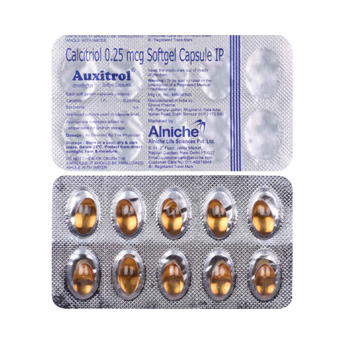 Auxitrol Tablets