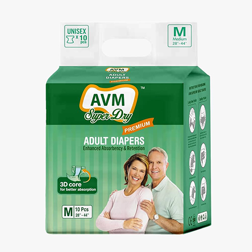 Avm Diapers Pants Medium / Large