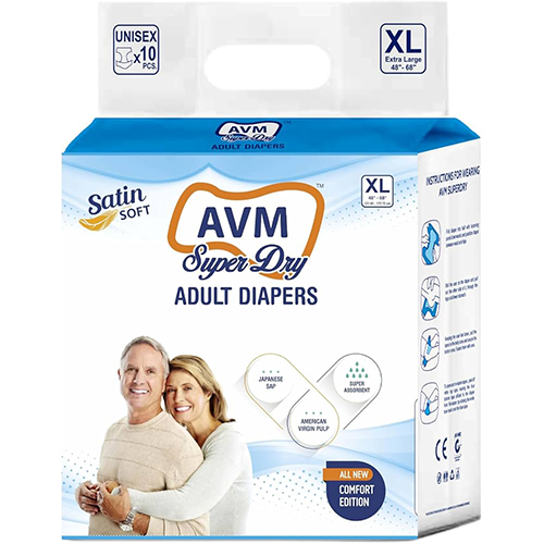 Avm Super Dry Diaper Pants Extra Large