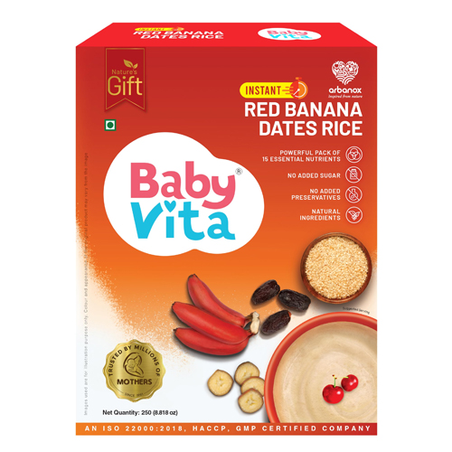Baby Vita Red Banana Powder Refil