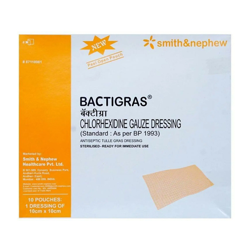 Bactigras Dressing