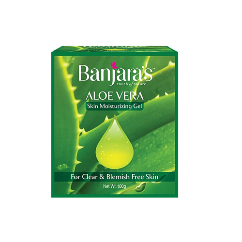 Banjaras Aloevera Gel Moisturizing Gel