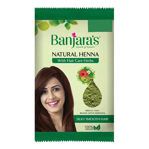 Banjaras Natural Henna Powder