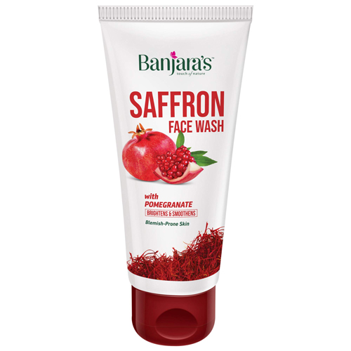 Banjaras Pomegranate Face Wash
