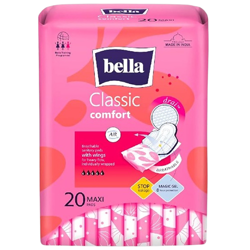 Bella Classic Dry Sanitary Pads