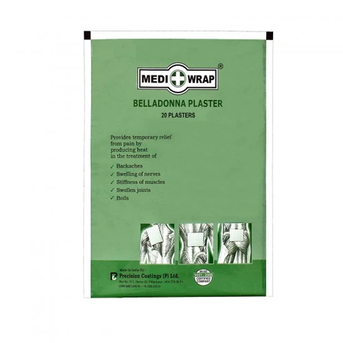Belladonna Plaster