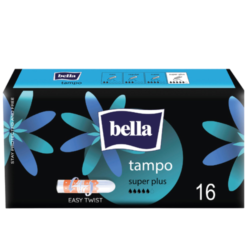 Bella Premium Super Plus Tampons