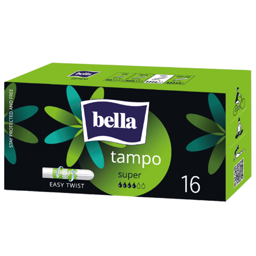 Bella Premium Super Tampons
