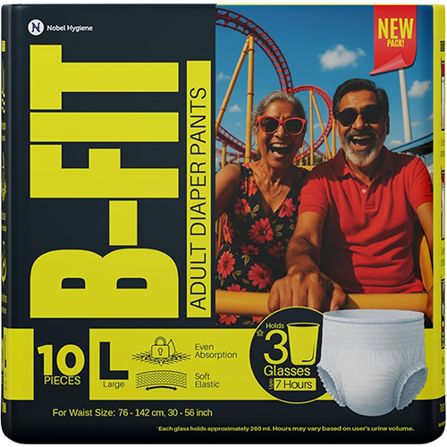 B-Fit Adult Large Diaper Pants