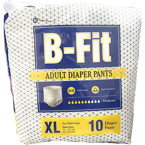B Fit Pants Extra Large Diaper Pants