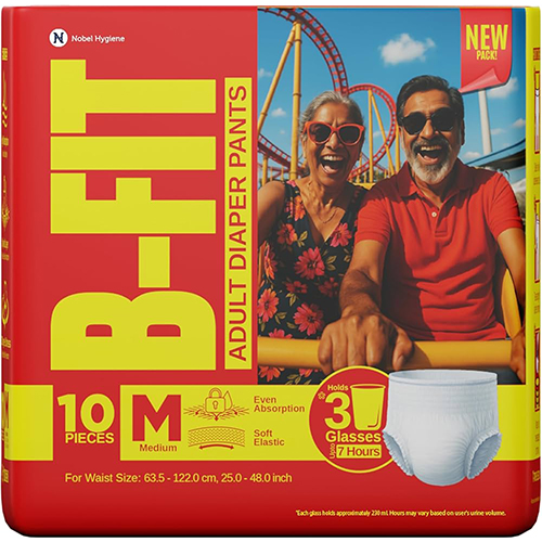 B-Fit Regular Adult Diaper Medium Size Pants