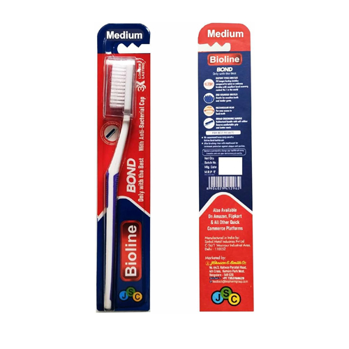 Bioline Wave Medium Brush