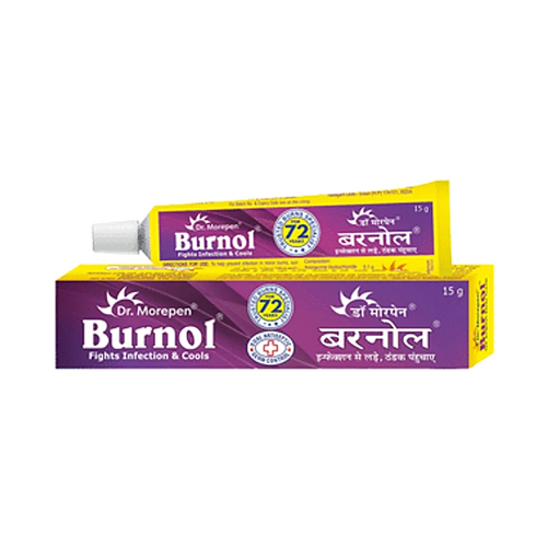 Burnol Antiseptic & Germ Control Cream