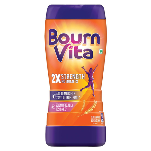 Cadbury Bournvita Chocolate Nutrition Drink Bottle