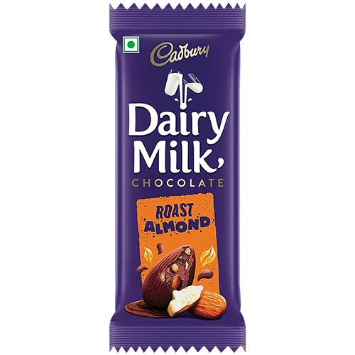 Cadbury Dairy Milk Roast Almond Chocolate Bar