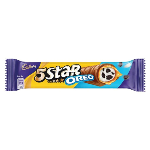 Cadbury Five Star Oreo Chocolate Bar