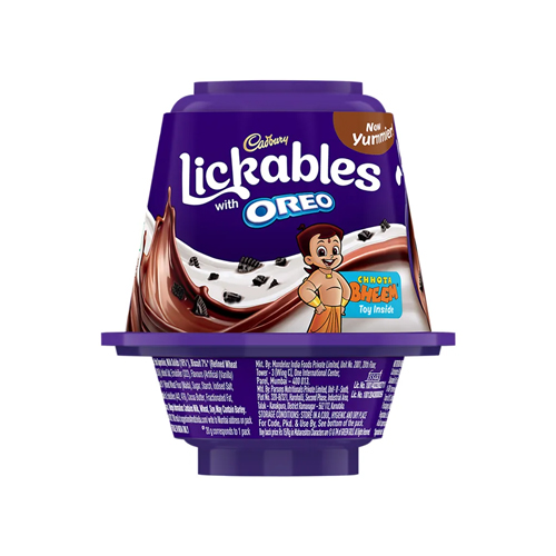 Cadbury Lickables
