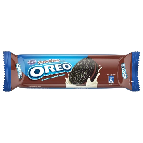 Cadbury Oreo Chocolate Sandwich Cookie