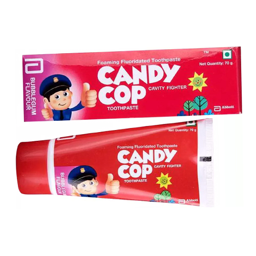 Candycop Toothpaste