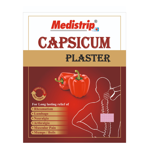 Capsicum belladonna plaster